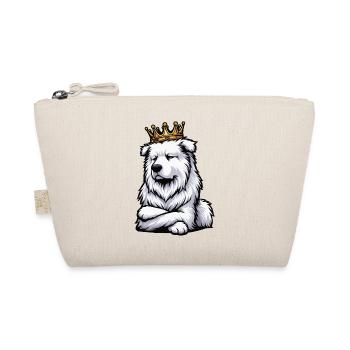 White Shepherd Shepherd Shepherd Dogs - Organic Pouch - nature - Front