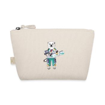 Cavalier Polaire Ours Polaire - Trousse biologique - nature - Devant