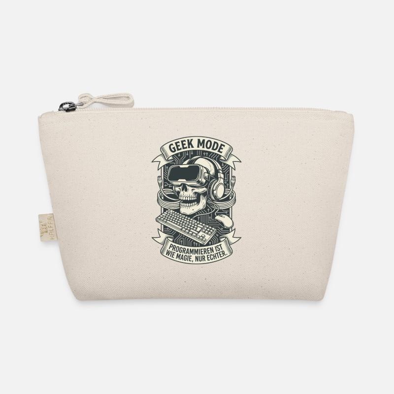 Codage de mode geek Crâne magique Trousse biologique