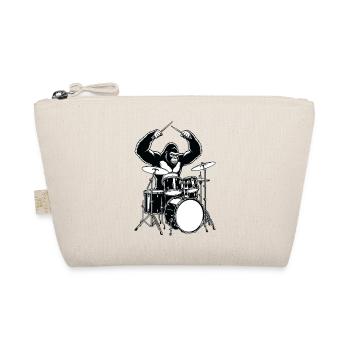 Drummer Gorilla - batterie - Trousse biologique - nature - Devant
