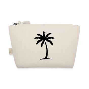 Palm Tree Icon - Organic Pouch - nature - Front
