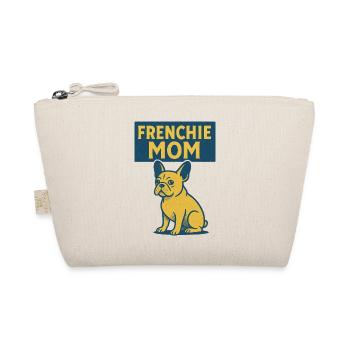 T-shirt Bulldog Maman Frenchie - Trousse biologique - nature - Devant