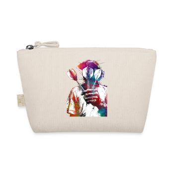 Joueur de fléchettes Art sportif #darts #sport - Trousse biologique - nature - Devant