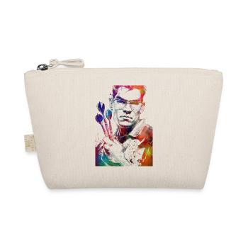 Joueur de fléchettes Art sportif #darts #sport - Trousse biologique - nature - Devant