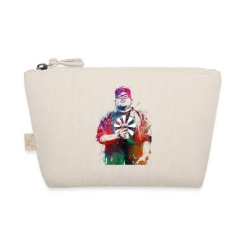 Joueur de fléchettes Art sportif #darts #sport - Trousse biologique - nature - Devant
