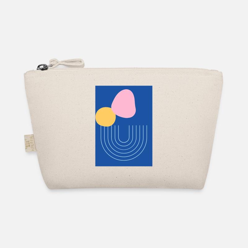 abstract Organic Pouch