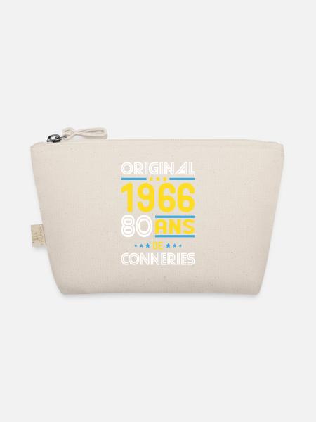 Original – 1966 – 60 ans de conneries - Trousse biologique - nature - Devant