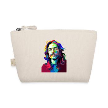Musicien de batterie Pop Art - Trousse biologique - nature - Devant