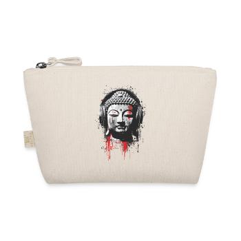 Bouddha avec des écouteurs – Méditation urbaine - Trousse biologique - nature - Devant