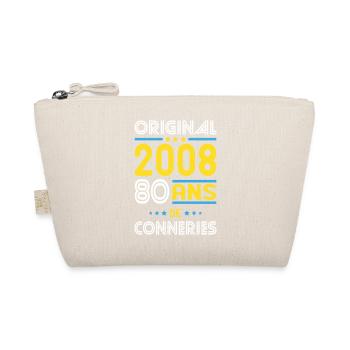 Original – 2008 – 18 Jahre - Bio-Täschchen - Natur - Vorne