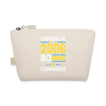 Original – 2006 – 20 Jahre - Bio-Täschchen - Natur - Vorne