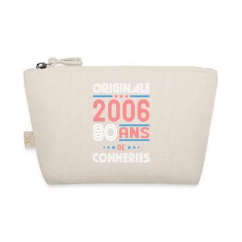 Originale – 2006 – 20 ans de conneries - Trousse biologique - nature - Devant