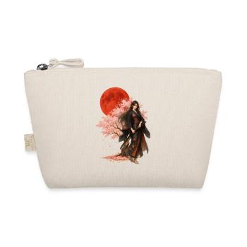 Belle guerrière | Art oriental japonais - Trousse biologique - nature - Devant