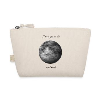 Amour lunaire vers la lune et retour - Trousse biologique - nature - Devant