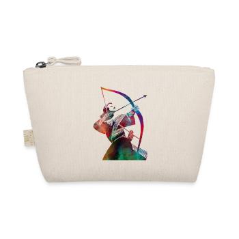 Tir à l’arc, sport artistique #archery - Trousse biologique - nature - Devant