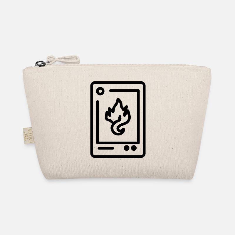 Collector's Card Organic Pouch