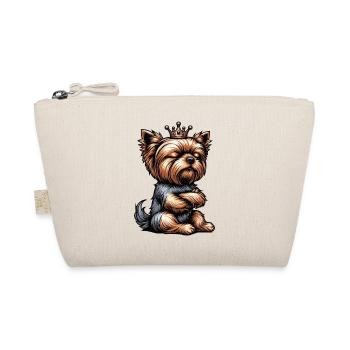 Yorkshire Terrier Yorkie Yorkiebesitzer Yorkies - Bio-Täschchen - Natur - Vorne