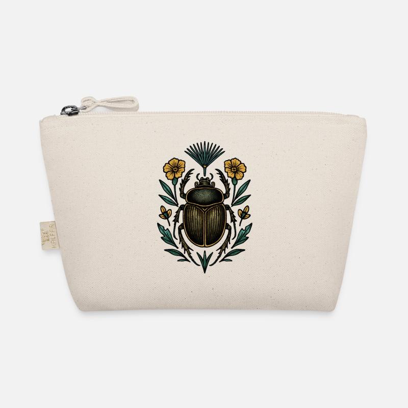 Insecte doré dans une couronne de plante Trousse biologique