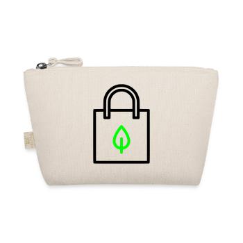 Cloth Bag Bag Sheet - Organic Pouch - nature - Front