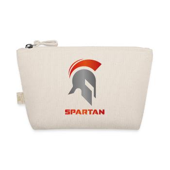 Spartan Warrior Gym - Organic Pouch - nature - Front