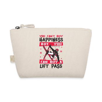 Happiness Ski Skiing Skifahren Lift Pass Freestyle - Trousse biologique - nature - Devant