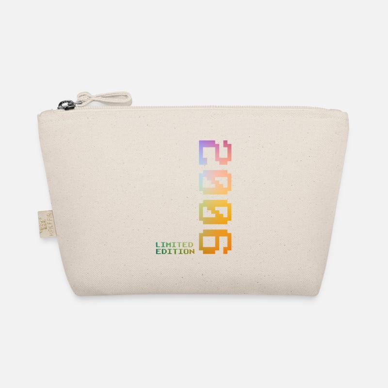 20th Birthday 2006 Gift Idea Pixel Organic Pouch