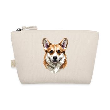 Corgi Welsh Corgi Cardigan Dog Cute Welsh Corgi - Organic Pouch - nature - Front