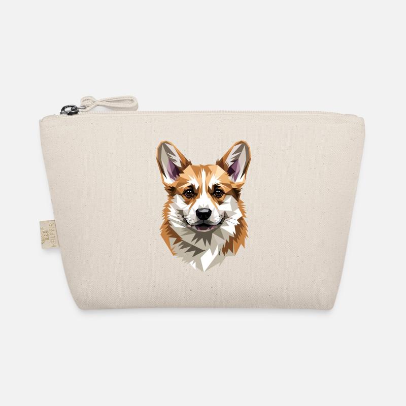 Corgi Welsh Corgi Cardigan Hund Süß Waliser Corgis Bio-Täschchen