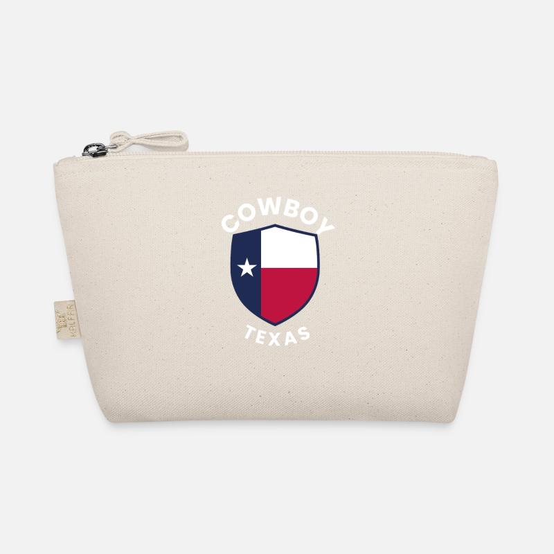 Cowboy Texas Shield Design graphique Trousse biologique