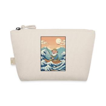 Kawaii Angler - Bio-Täschchen - Natur - Vorne