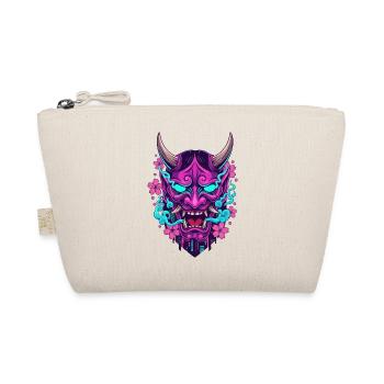 Masque Démon Néon Floral - Trousse biologique - nature - Devant