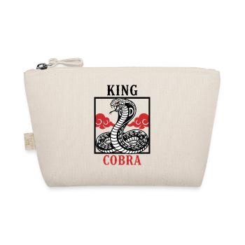 Emblème Royal King Cobra - Trousse biologique - nature - Devant