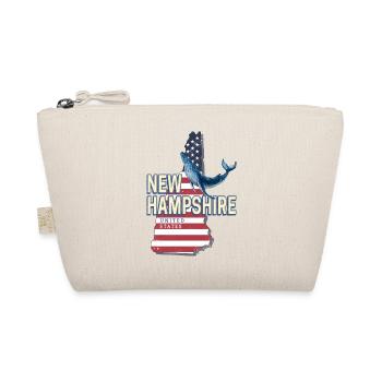 New Hampshire United States USA Souvenir - Organic Pouch - nature - Front