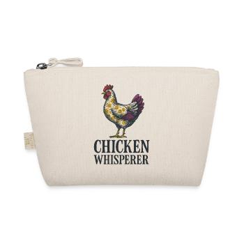 Chicken Whisperer - Organic Pouch - nature - Front