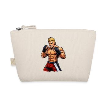 Combattant de MMA avec des muscles - Trousse biologique - nature - Devant