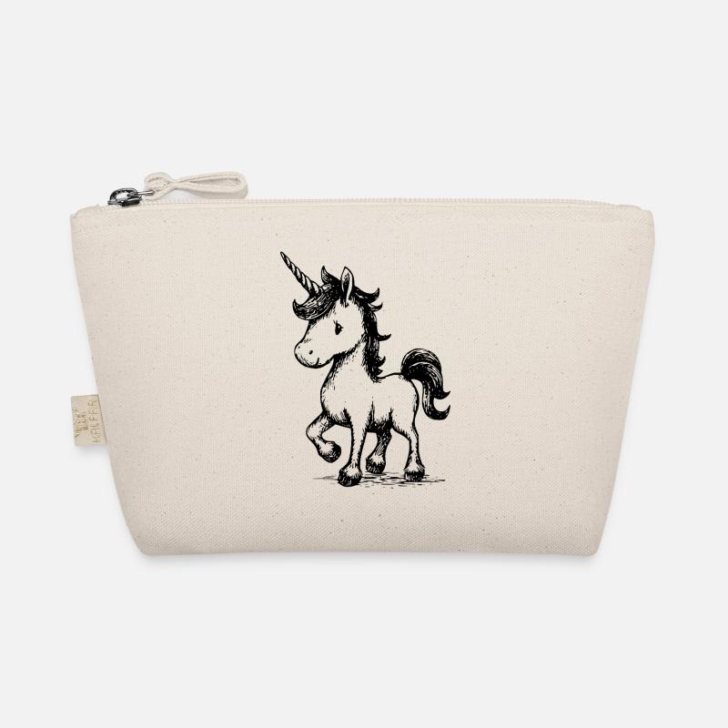 Licorne mignonne Trousse biologique