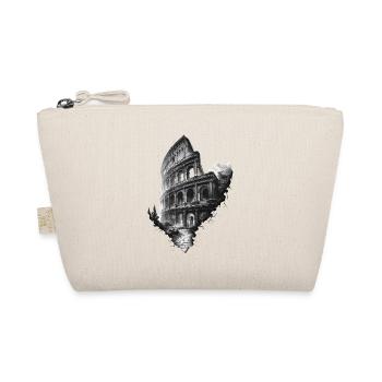 Colisée noir et blanc éthéré - Trousse biologique - nature - Devant