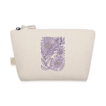 Art botanique en ligne Purple Daisy - Trousse biologique - nature - Devant