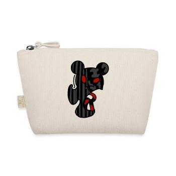 Glitch bear - Trousse biologique - nature - Devant