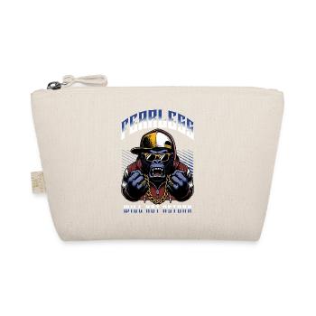 Gorilla Hustler Not Returning - Organic Pouch - nature - Front