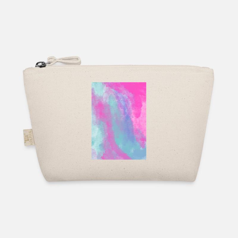 Gradient Spring customizable Organic Pouch