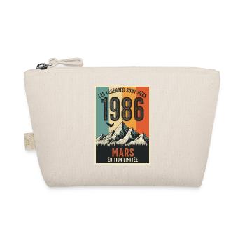 cadeau 40 ans femme cadeau homme 40 ans - Trousse biologique - nature - Devant