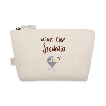 Wurst Case Szenario - Bio-Täschchen - Natur - Vorne