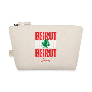Beirut im Herzen, Libanon Gegenwart - Bio-Täschchen - Natur - Vorne