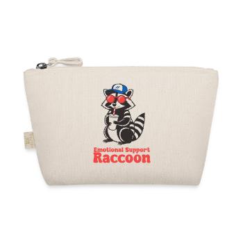 Raton laveur de soutien émotionnel - Trousse biologique - nature - Devant