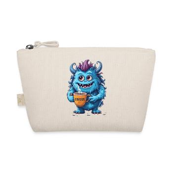 Coffee Monster - Caffeine Zombie - Morning Grouch - Organic Pouch - nature - Front