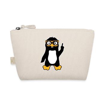 Penguin Geek Lunettes Index Lus Arrogant - Trousse biologique - nature - Devant