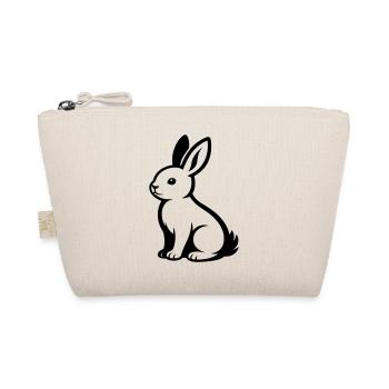 Hare - Organic Pouch - nature - Front