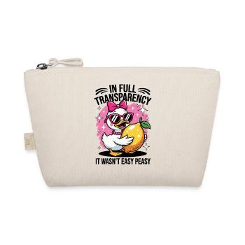 Sweet Duck with Lemon – In Full Transparency Fun - Organic Pouch - nature - Front