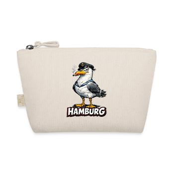 Kapitänsmöwe Hamburg - Bio-Täschchen - Natur - Vorne